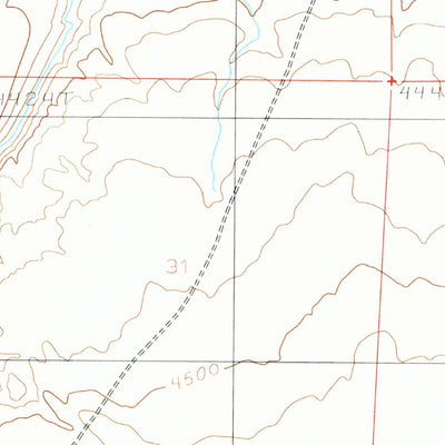 United States Geological Survey Spring Canyon, UT (1986, 24000-Scale) digital map