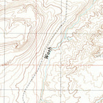 United States Geological Survey Spring Canyon, UT (1986, 24000-Scale) digital map