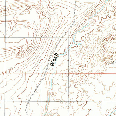 United States Geological Survey Spring Canyon, UT (1986, 24000-Scale) digital map