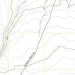 United States Geological Survey Spring Canyon, UT (2023, 24000-Scale) digital map
