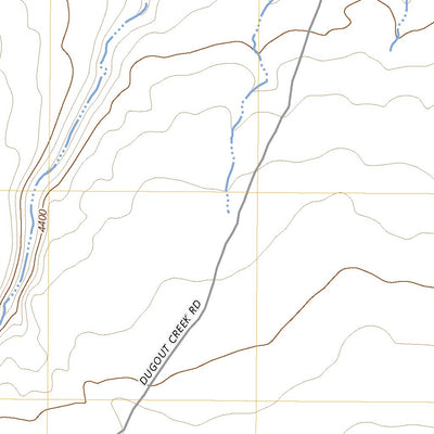 United States Geological Survey Spring Canyon, UT (2023, 24000-Scale) digital map