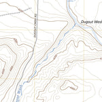 United States Geological Survey Spring Canyon, UT (2023, 24000-Scale) digital map