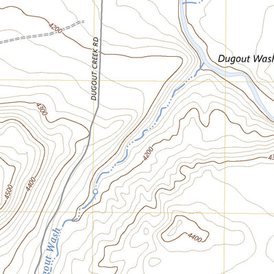 United States Geological Survey Spring Canyon, UT (2023, 24000-Scale) digital map