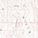 United States Geological Survey Spring City, NV (1980, 24000-Scale) digital map
