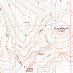 United States Geological Survey Spring City, NV (1980, 24000-Scale) digital map