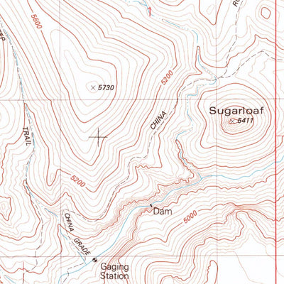 United States Geological Survey Spring City, NV (1980, 24000-Scale) digital map