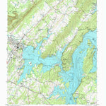United States Geological Survey Spring City, TN (1966, 24000-Scale) digital map