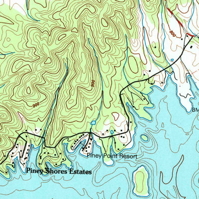 United States Geological Survey Spring City, TN (1966, 24000-Scale) digital map