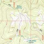 United States Geological Survey Spring City, UT (2001, 24000-Scale) digital map