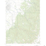 United States Geological Survey Spring City, UT (2023, 24000-Scale) digital map