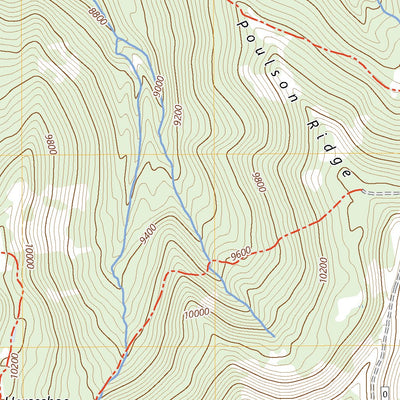 United States Geological Survey Spring City, UT (2023, 24000-Scale) digital map
