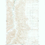 United States Geological Survey Spring Coulee, MT (1964, 24000-Scale) digital map