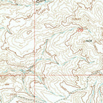 United States Geological Survey Spring Coulee, MT (1964, 24000-Scale) digital map
