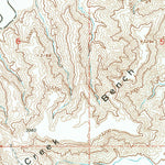 United States Geological Survey Spring Coulee, MT (1964, 24000-Scale) digital map