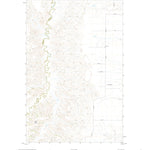 United States Geological Survey Spring Coulee, MT (2020, 24000-Scale) digital map