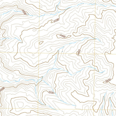 United States Geological Survey Spring Coulee, MT (2020, 24000-Scale) digital map