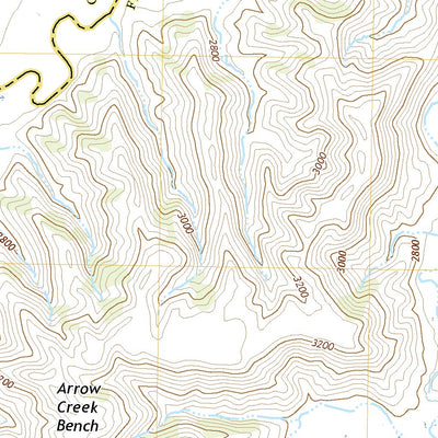 United States Geological Survey Spring Coulee, MT (2020, 24000-Scale) digital map