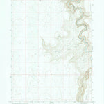 United States Geological Survey Spring Creek Basin, ID (1973, 24000-Scale) digital map
