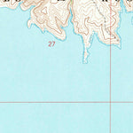 United States Geological Survey Spring Creek Bay, MT (1972, 24000-Scale) digital map