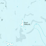 United States Geological Survey Spring Creek, FL (1972, 24000-Scale) digital map