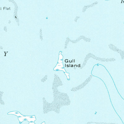 United States Geological Survey Spring Creek, FL (1972, 24000-Scale) digital map