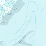 United States Geological Survey Spring Creek, FL (1972, 24000-Scale) digital map