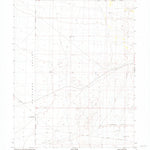 United States Geological Survey Spring Creek Flat NW, NV (1981, 24000-Scale) digital map