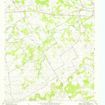 United States Geological Survey Spring Creek Gap, TX (1956, 24000-Scale) digital map