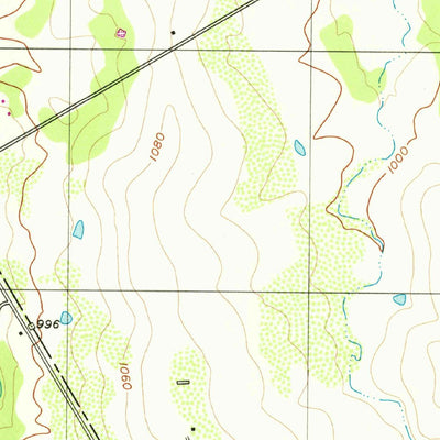 United States Geological Survey Spring Creek Gap, TX (1956, 24000-Scale) digital map