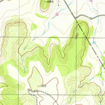 United States Geological Survey Spring Creek Gap, TX (1956, 24000-Scale) digital map