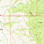 United States Geological Survey Spring Creek Junction, MT (1970, 24000-Scale) digital map