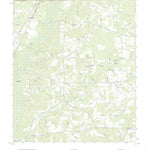 United States Geological Survey Spring Creek, LA (2020, 24000-Scale) digital map