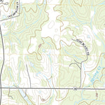 United States Geological Survey Spring Creek, LA (2020, 24000-Scale) digital map