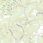 United States Geological Survey Spring Creek, LA (2020, 24000-Scale) digital map