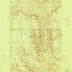 United States Geological Survey Spring Creek, MT (1915, 62500-Scale) digital map