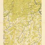 United States Geological Survey Spring Creek, NC (1935, 24000-Scale) digital map