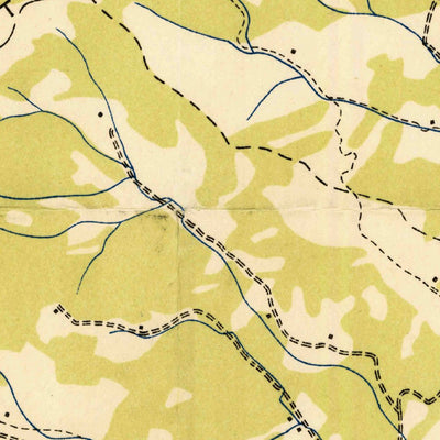 United States Geological Survey Spring Creek, NC (1935, 24000-Scale) digital map