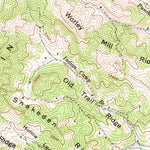 United States Geological Survey Spring Creek, NC (1946, 24000-Scale) digital map