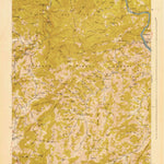 United States Geological Survey Spring Creek, NC (1947, 24000-Scale) digital map