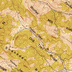 United States Geological Survey Spring Creek, NC (1947, 24000-Scale) digital map