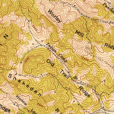 United States Geological Survey Spring Creek, NC (1947, 24000-Scale) digital map