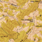 United States Geological Survey Spring Creek, NC (1947, 24000-Scale) digital map
