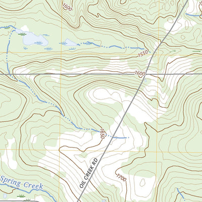 United States Geological Survey Spring Creek, PA (2023, 24000-Scale) digital map