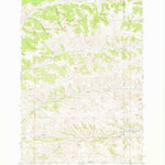 United States Geological Survey Spring Creek Ranch, MT (1967, 24000-Scale) digital map