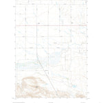 United States Geological Survey Spring Creek Reservoir, ID (2020, 24000-Scale) digital map