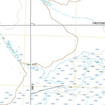 United States Geological Survey Spring Creek Reservoir, ID (2020, 24000-Scale) digital map
