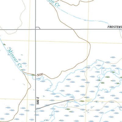 United States Geological Survey Spring Creek Reservoir, ID (2020, 24000-Scale) digital map