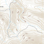 United States Geological Survey Spring Creek Reservoir, ID (2020, 24000-Scale) digital map