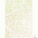 United States Geological Survey Spring Creek School, MT (1965, 24000-Scale) digital map