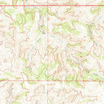 United States Geological Survey Spring Creek School, MT (1965, 24000-Scale) digital map